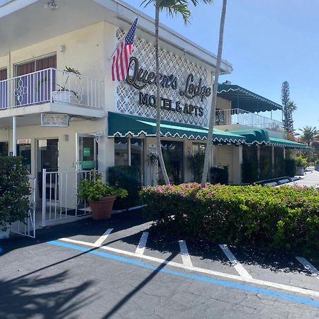 Queens Lodge Motel West Palm Beach Exterior foto