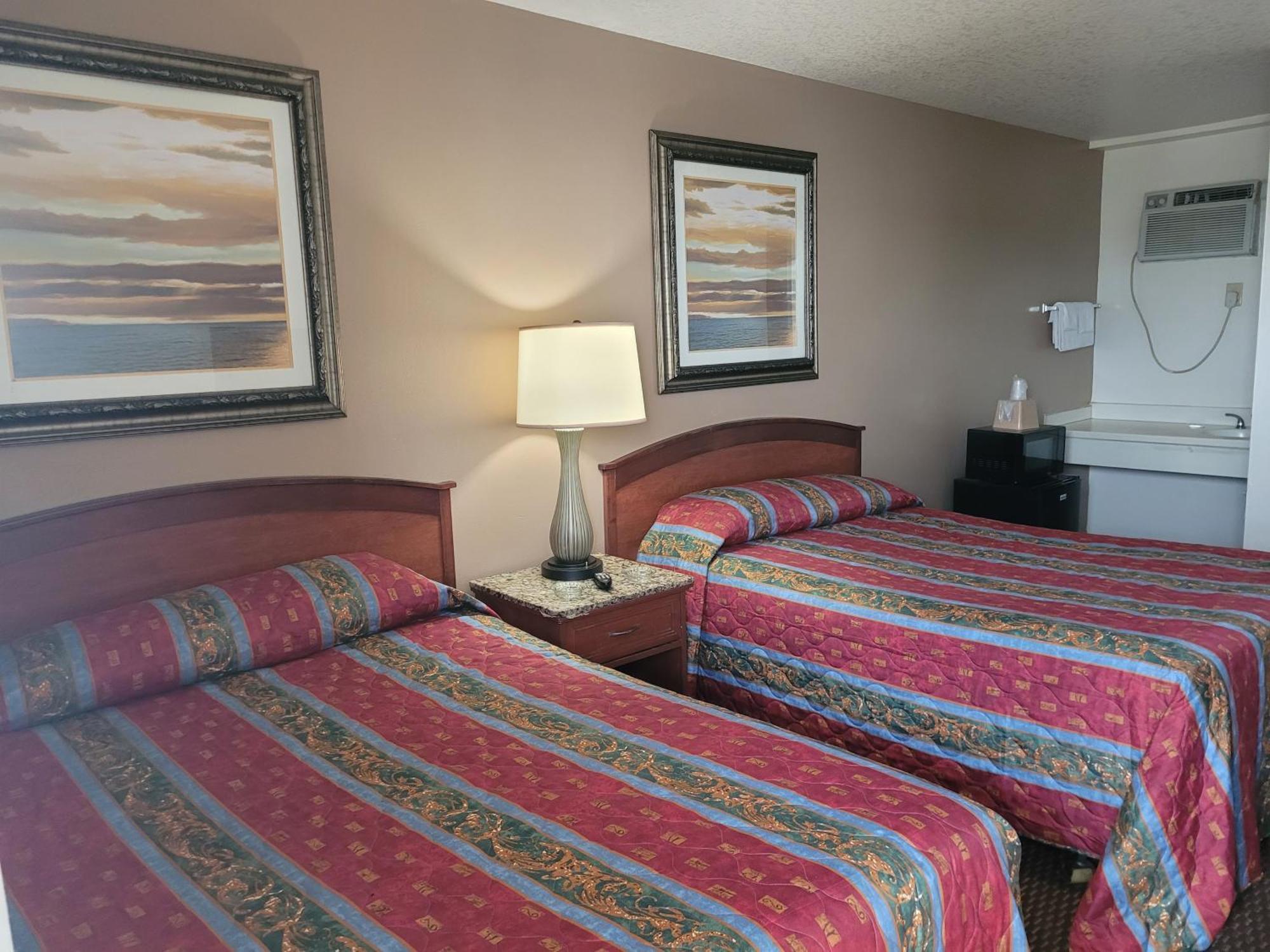 Queens Lodge Motel West Palm Beach Exterior foto