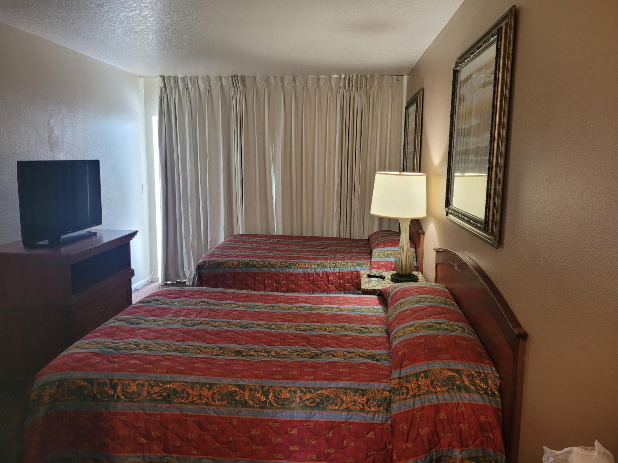 Queens Lodge Motel West Palm Beach Exterior foto