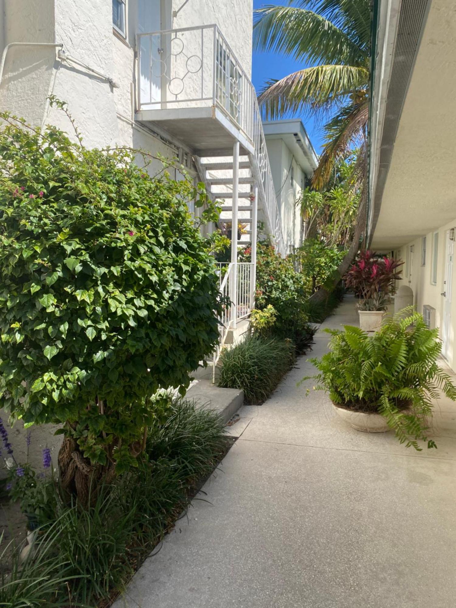 Queens Lodge Motel West Palm Beach Exterior foto