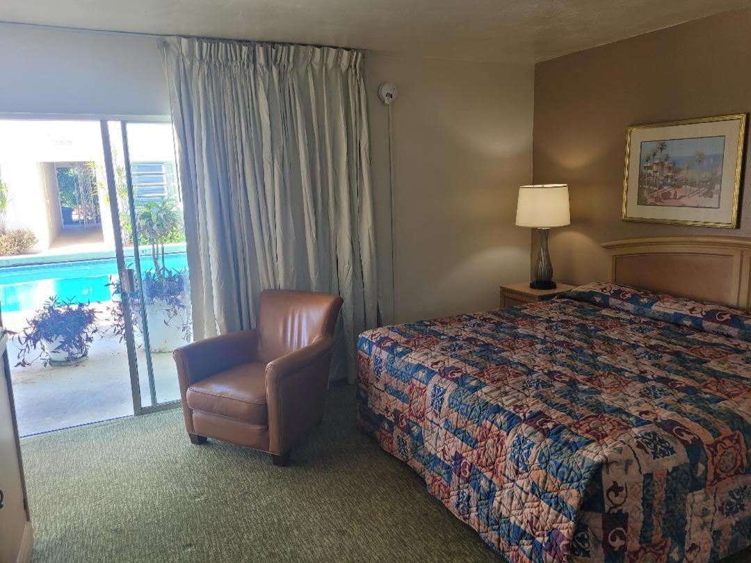 Queens Lodge Motel West Palm Beach Exterior foto